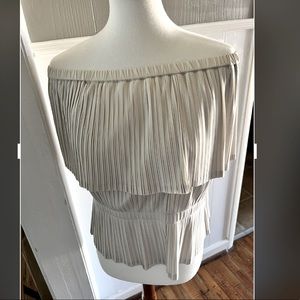 Marie Oliver off the shoulder